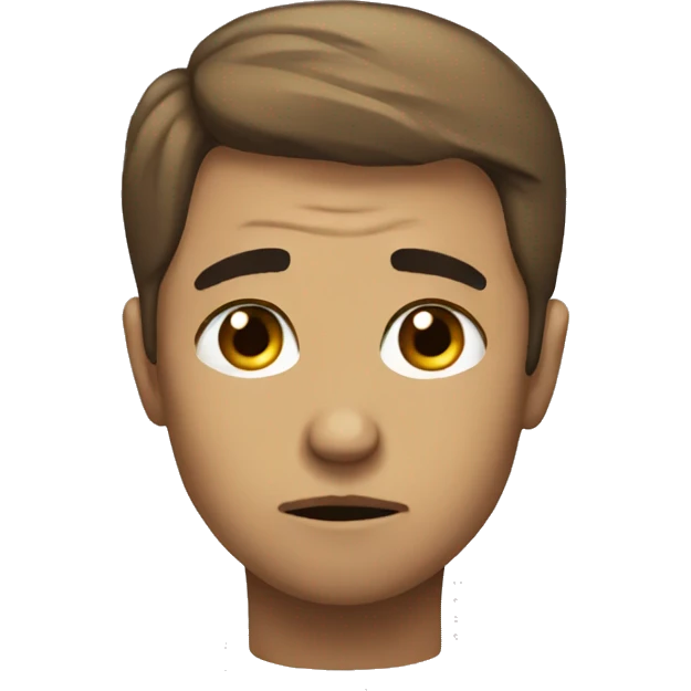 Very sad emoji