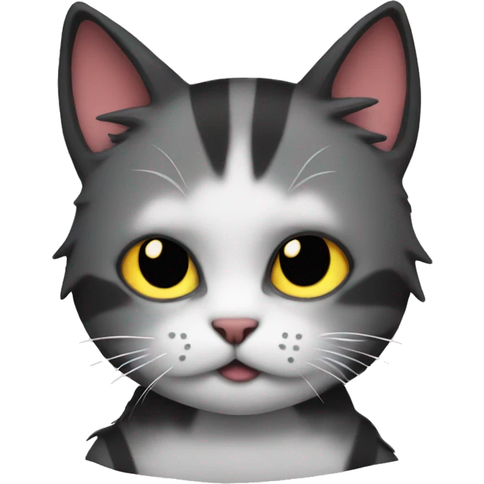 emo cat emoji