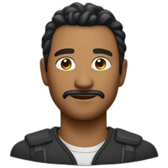 nikita man emoji