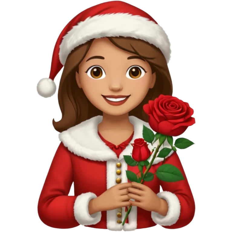 Santa Rita de Cassia estilo adesivo emoji
