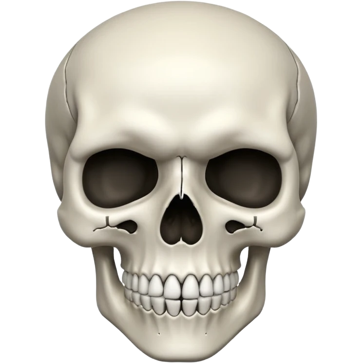 Skull emoji