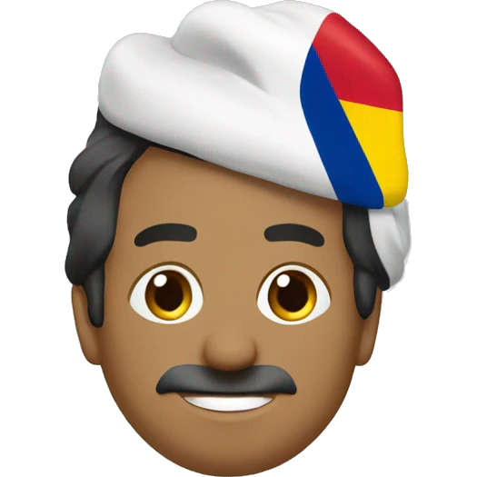 Bandera Antioquia-Colombia emoji