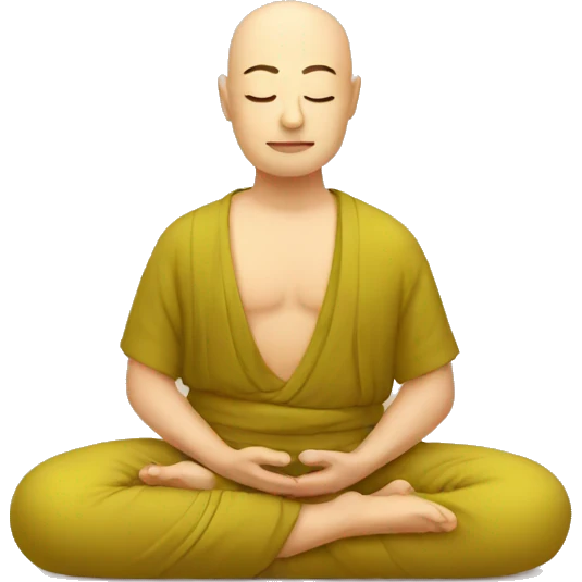 meditation CUSHION emoji