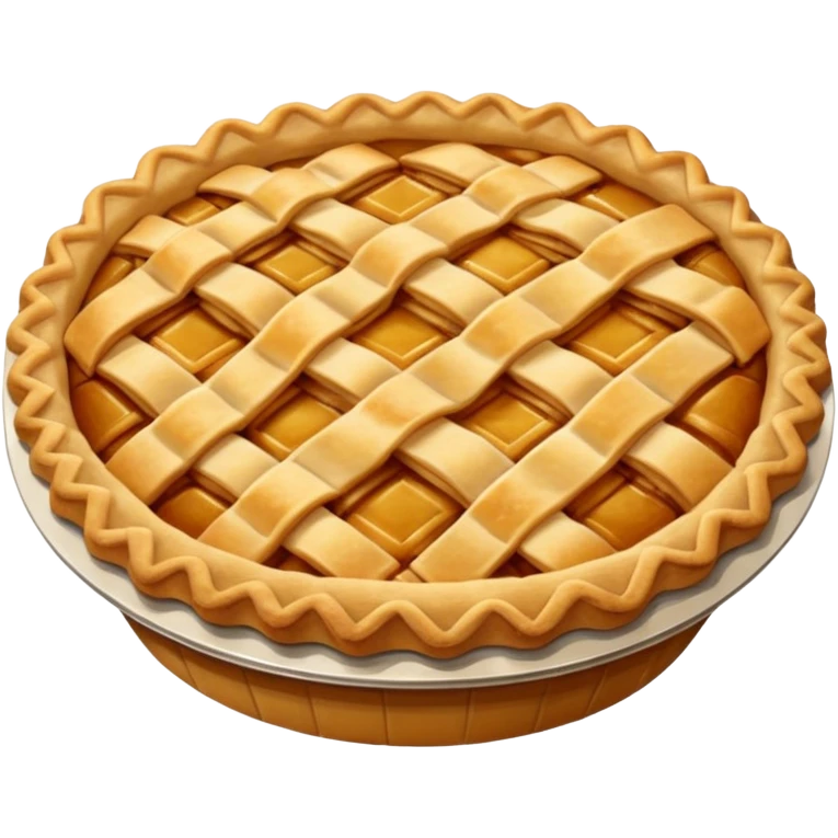 Apple pie emoji