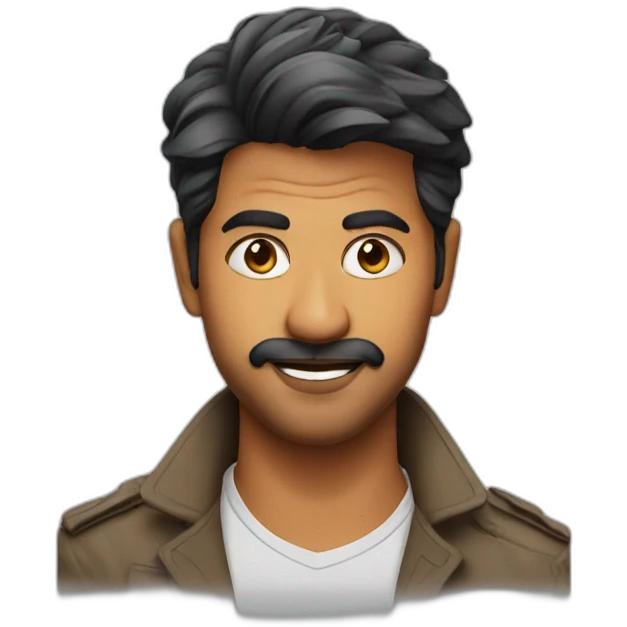 actor vijay emoji
