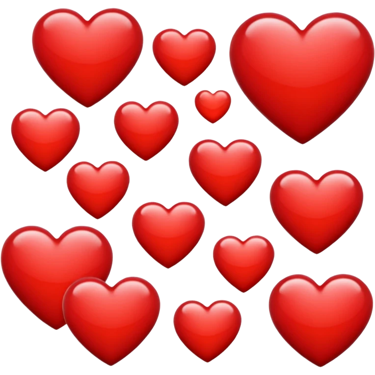 Сердечка emoji