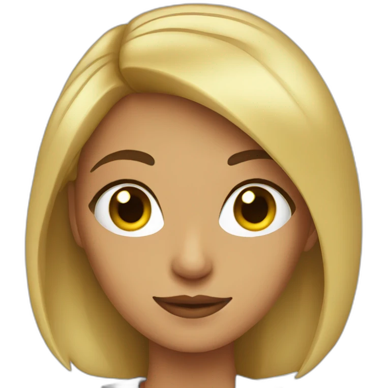 Girl boss emoji