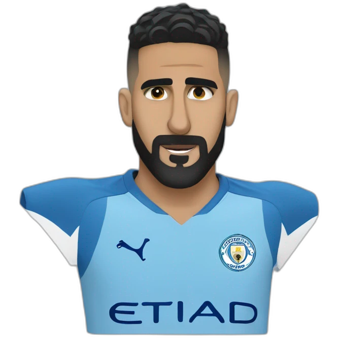 Riyad Mahrez emoji