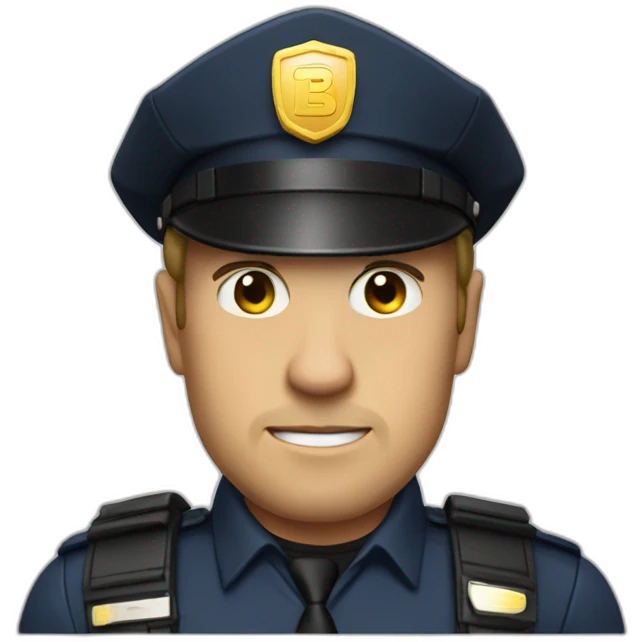 Paul blast mall cop emoji