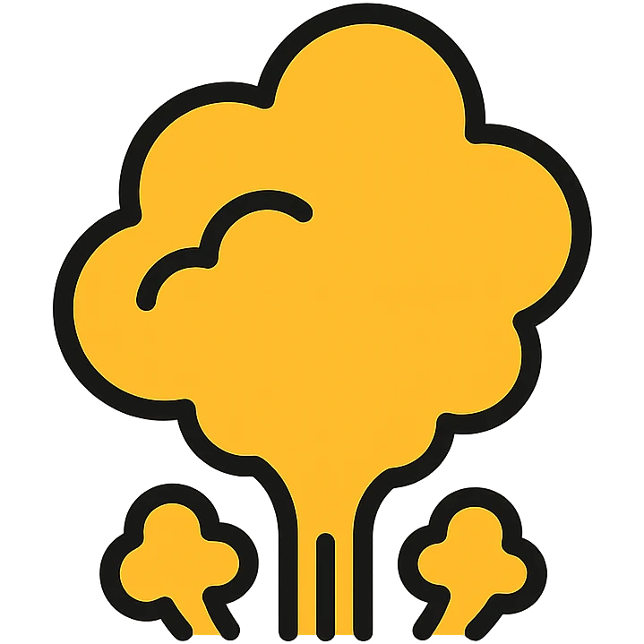 smoke emoji