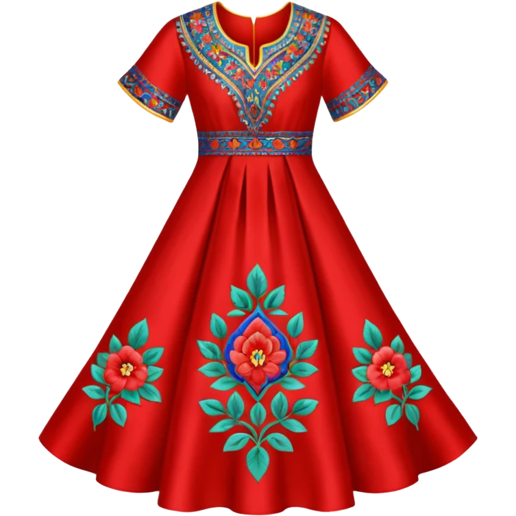 armenian taraz dress emoji