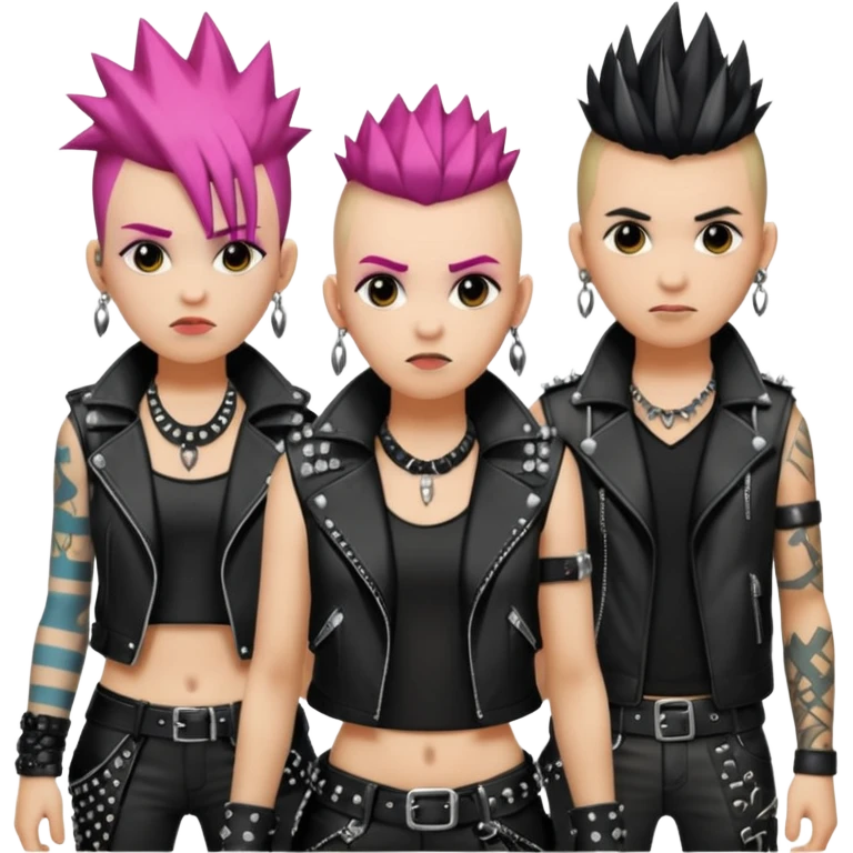 team punk emoji