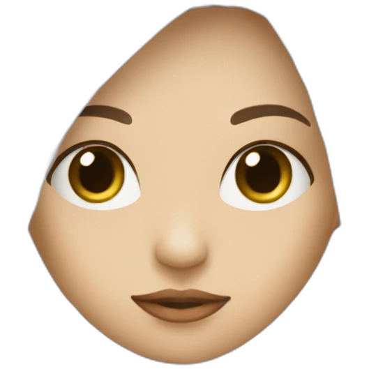 An elegant veiled girl, but people bully her, but she doesn't care  emoji