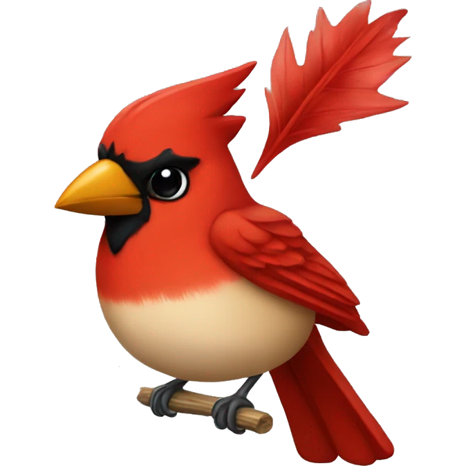 Cardinal  emoji