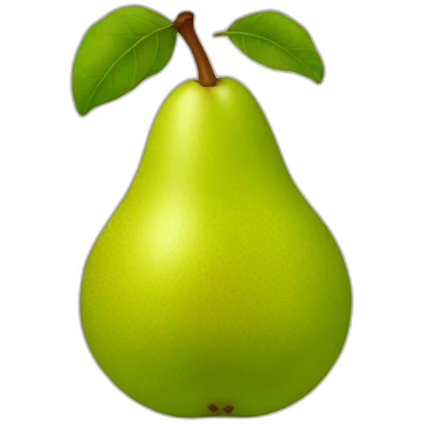 pear emoji