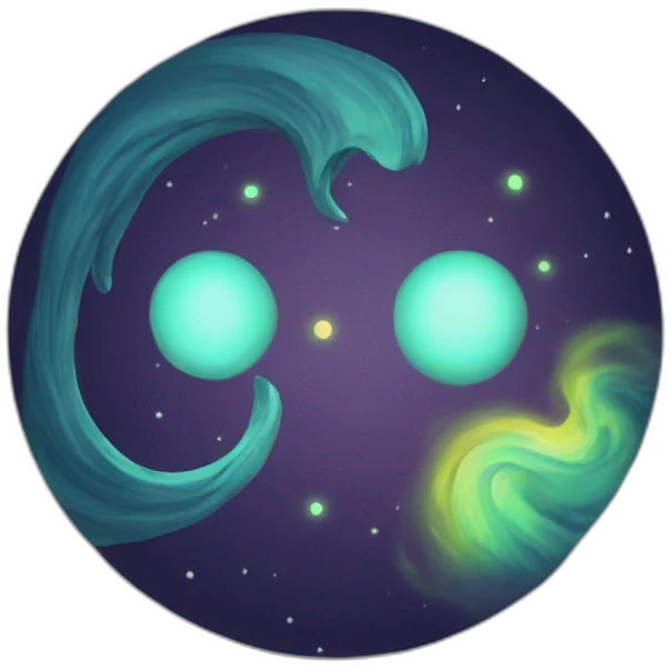 Solar winds emoji