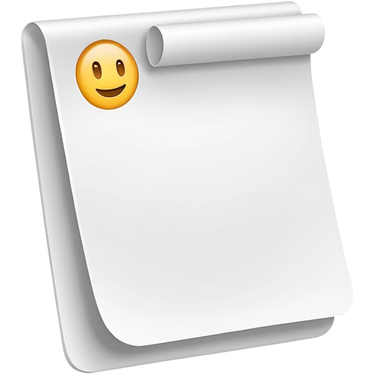 Job application paper emoji
