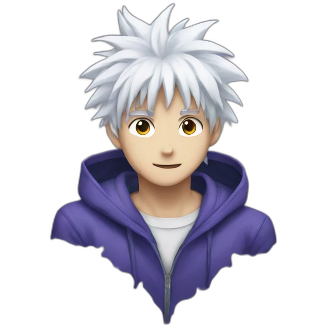 Killua zoldyc emoji