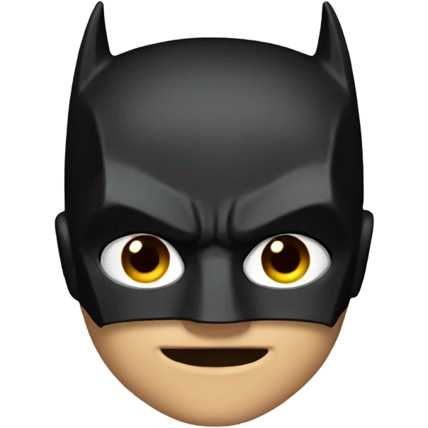 Batman  emoji