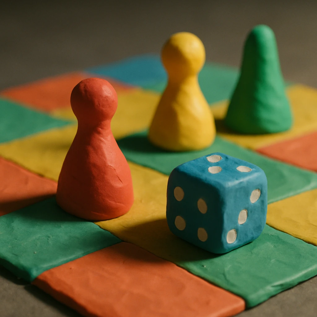 tactile game pieces emoji