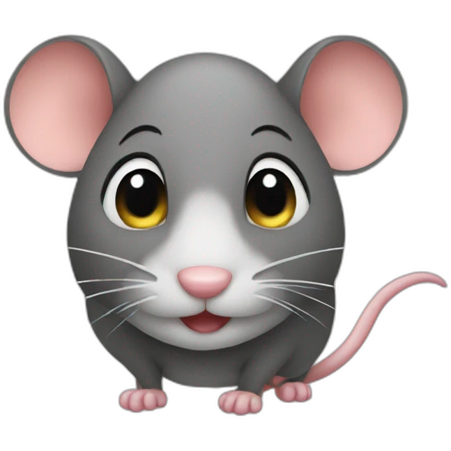 Mouse emoji