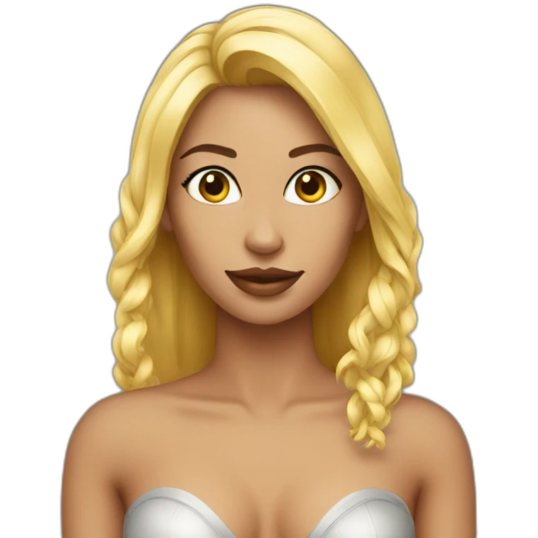 Femme sexy emoji