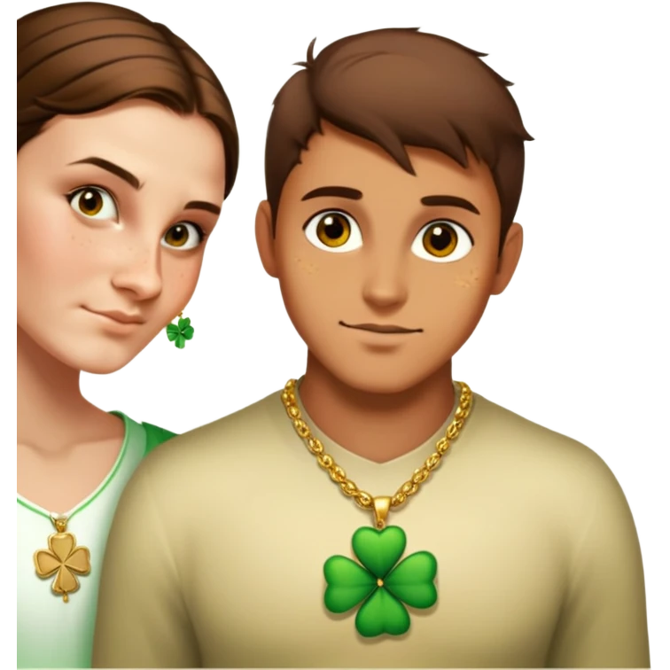 Clover Charm emoji