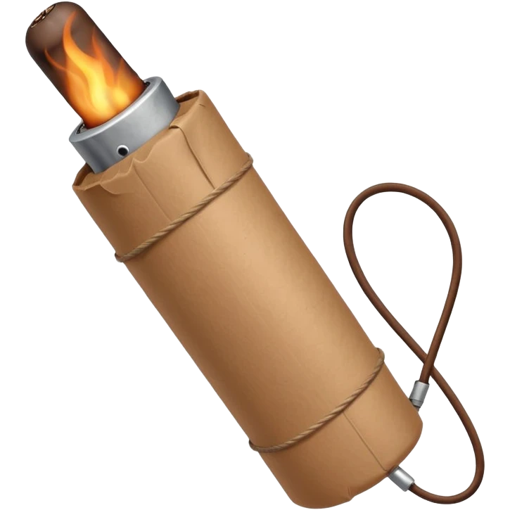 dynamite bomb emoji