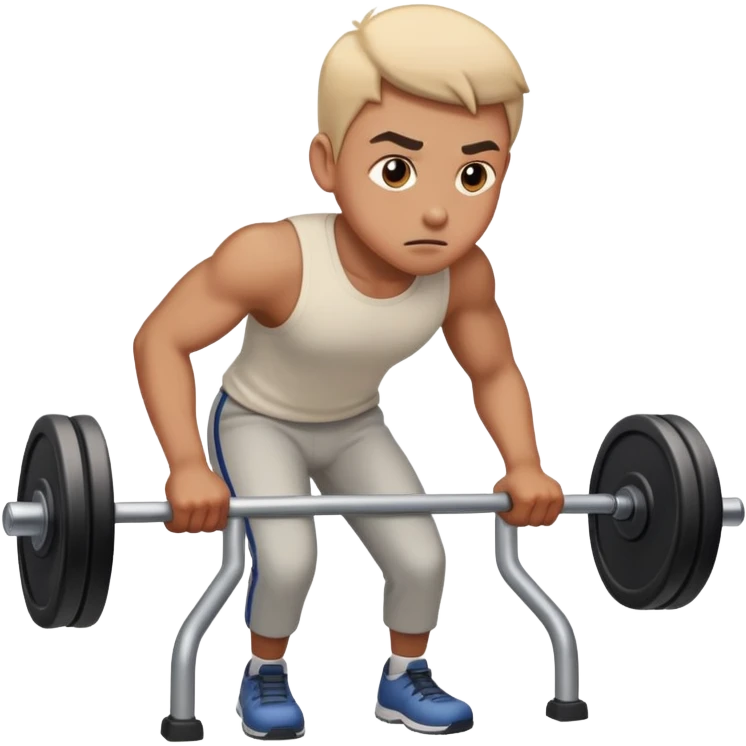 Pushing emoji