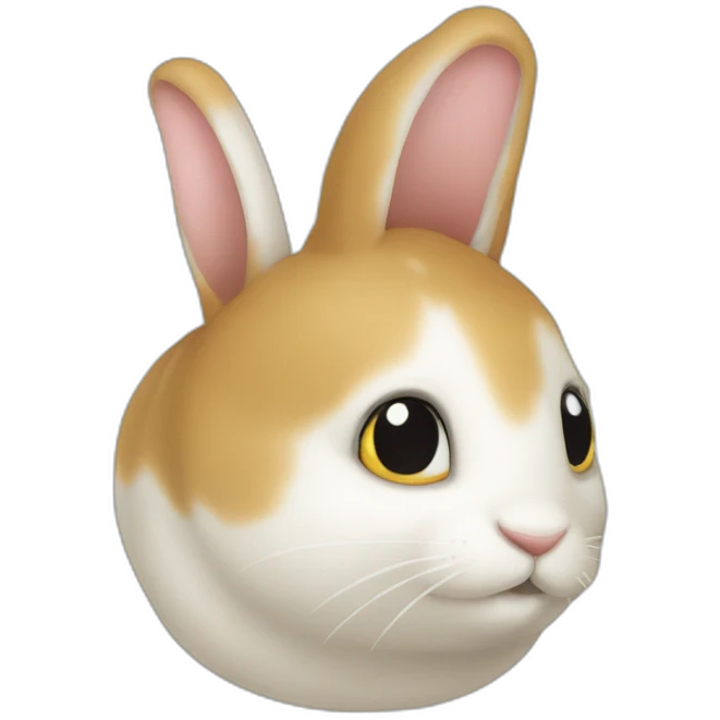 lapin chausseette emoji