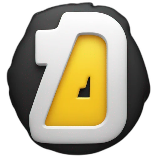dunlop logo but with F instead of D emoji