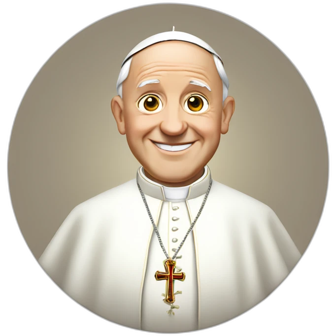 pope francis emoji
