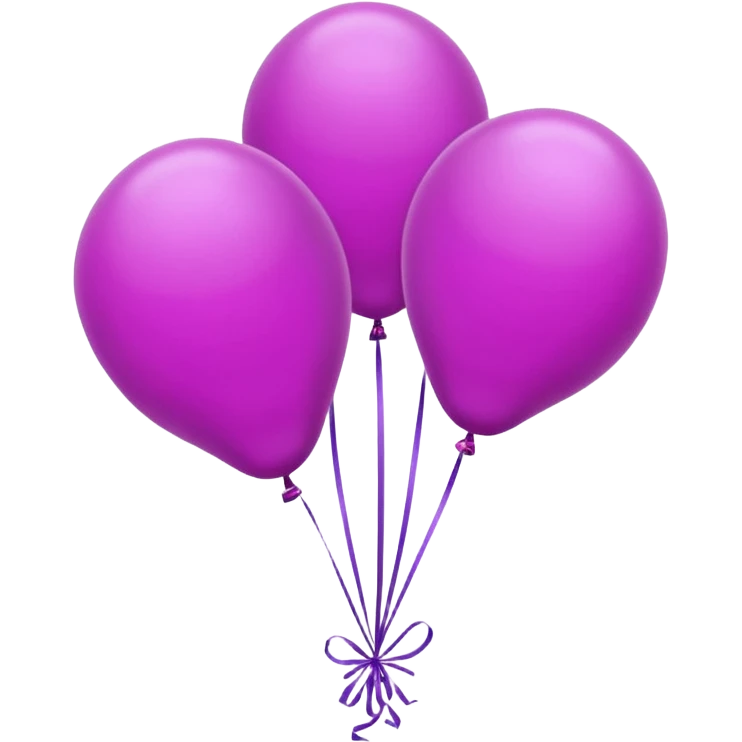 bougainvillea design baloons emoji