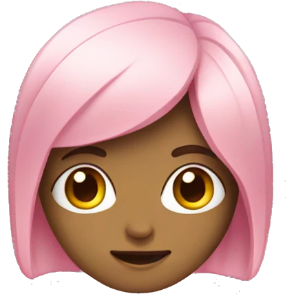 Розовые  emoji