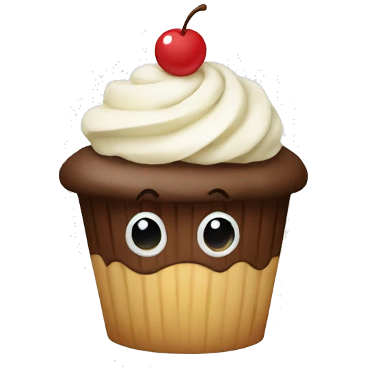 cupcake emoji