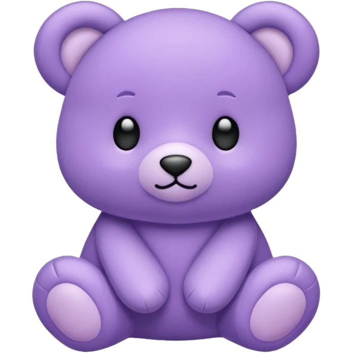 purple cute emoji