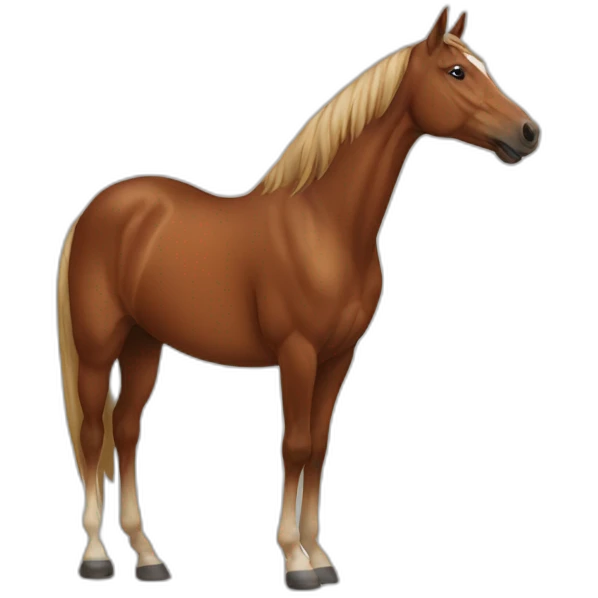 Brown horse  emoji