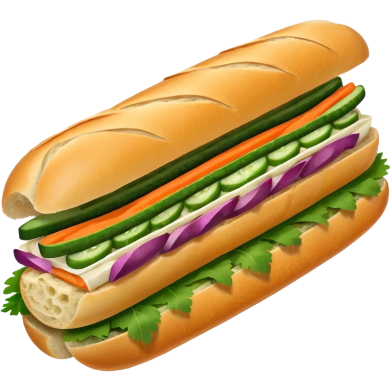 Bánh Mì Chay emoji