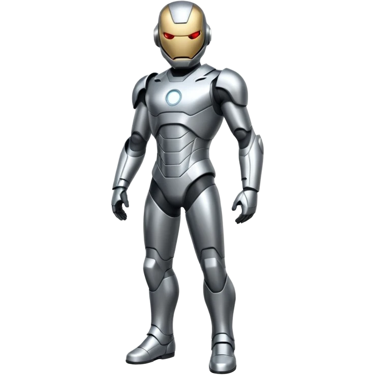 iron suit emoji