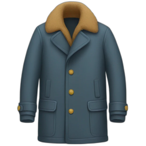 Coat emoji