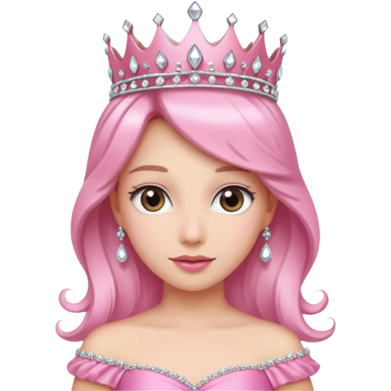 pink princess things emoji