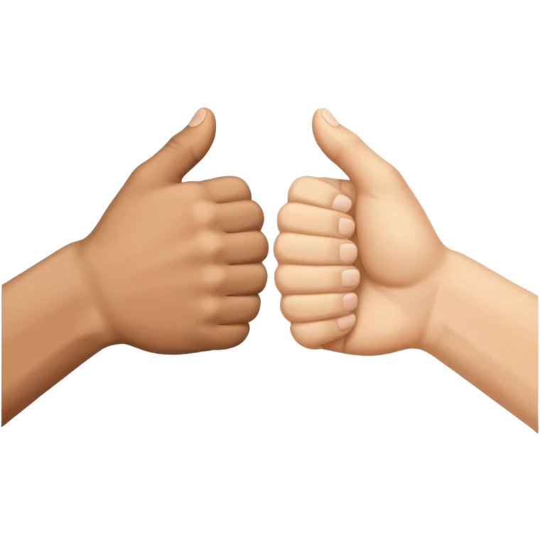 👊🫷 emoji