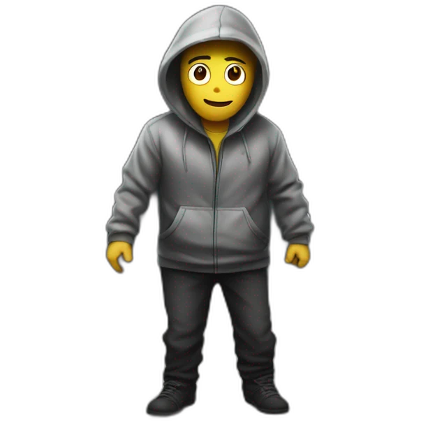 Hacker Man in basement emoji