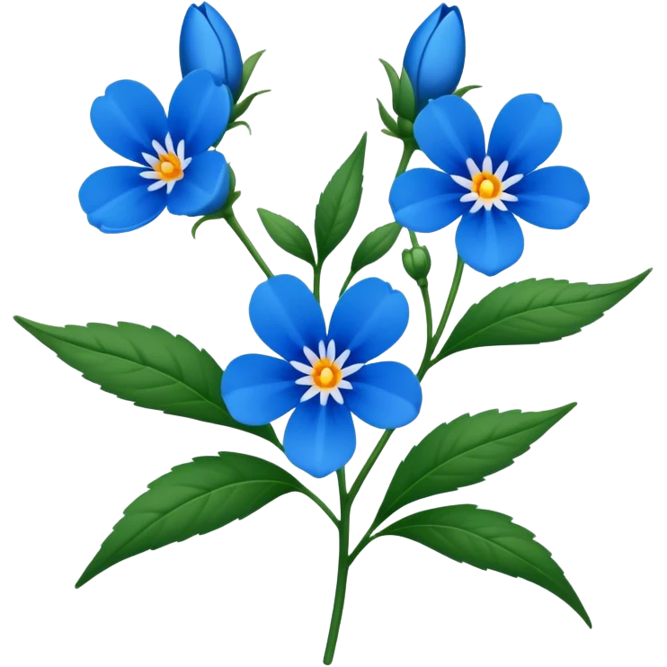 Facilia Tenecetifolia emoji