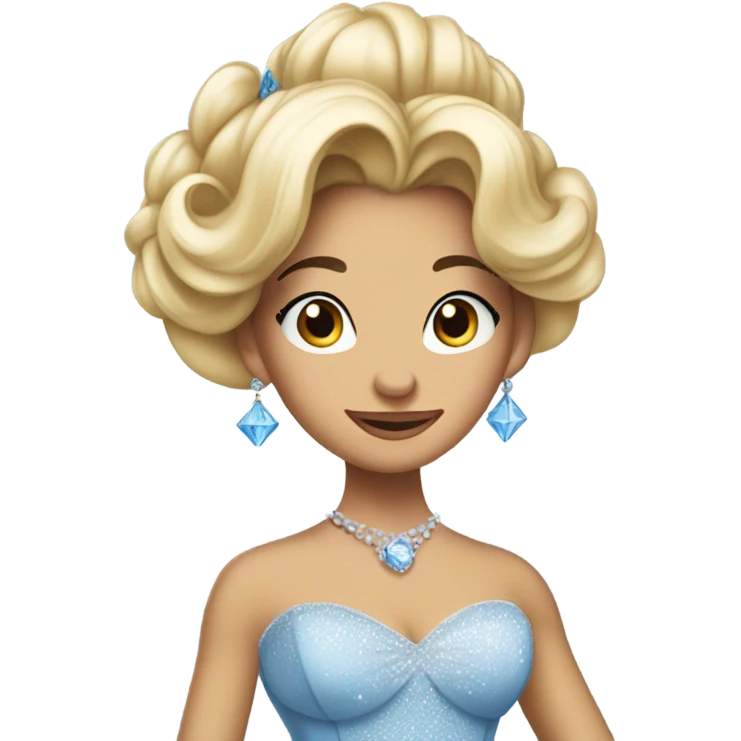 princess cinderella emoji