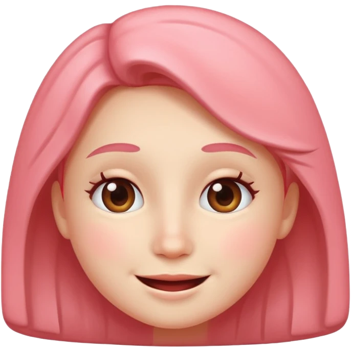 😚🩷 emoji