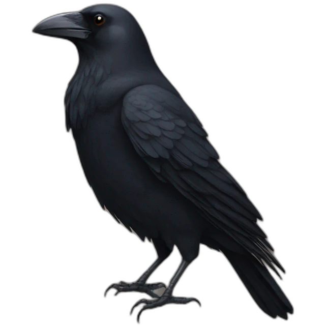 crow emoji