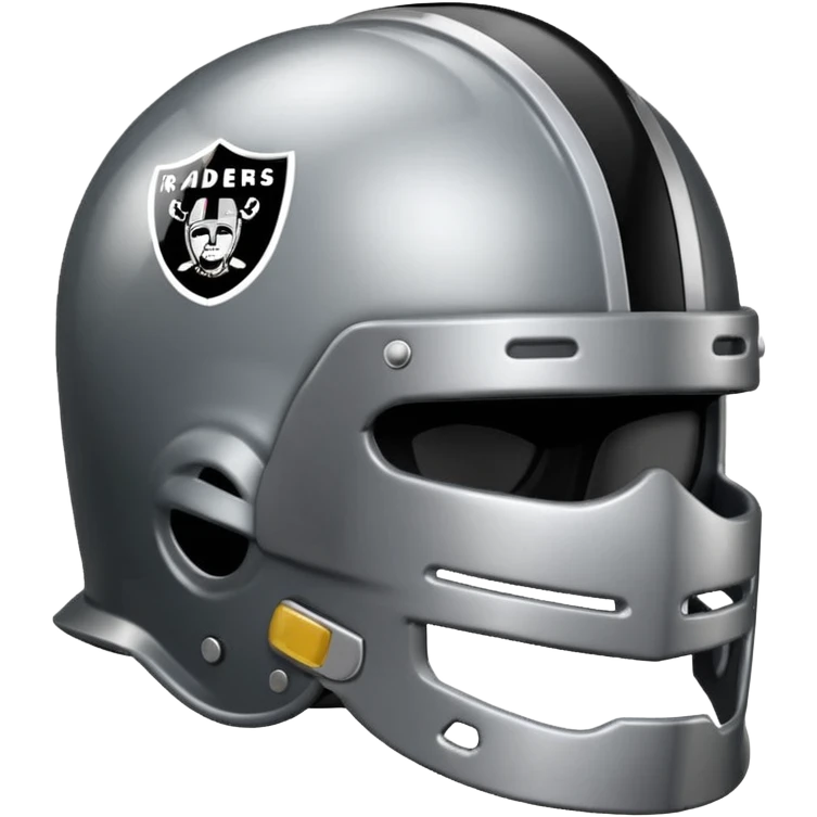 Raiders helmate emoji