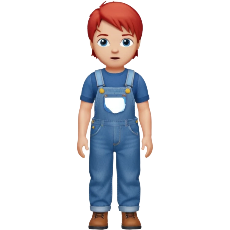 Child's Play Chuck Doll
 emoji
