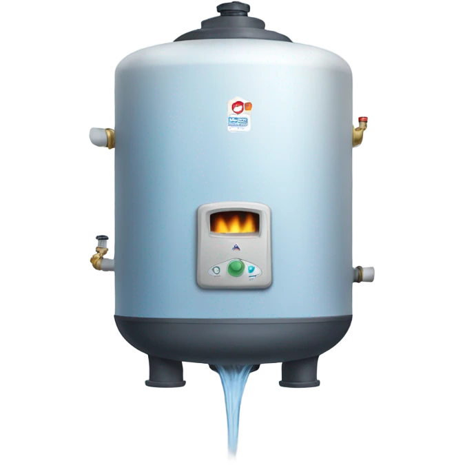 Water heating emoji